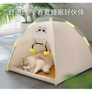 猫帐篷夏天宠物狗窝帐篷式可拆洗网红小猫咪窝夏季